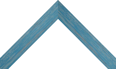 Багет голубой из дерева 952